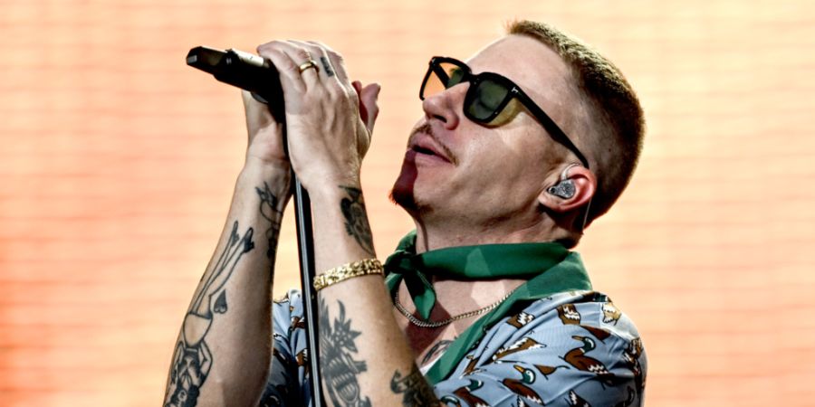 ARCHIV - US-Rapper Macklemore. Foto: Britta Pedersen/dpa/Archivbild