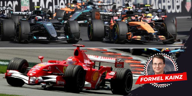 Formel 1 V8-Motoren