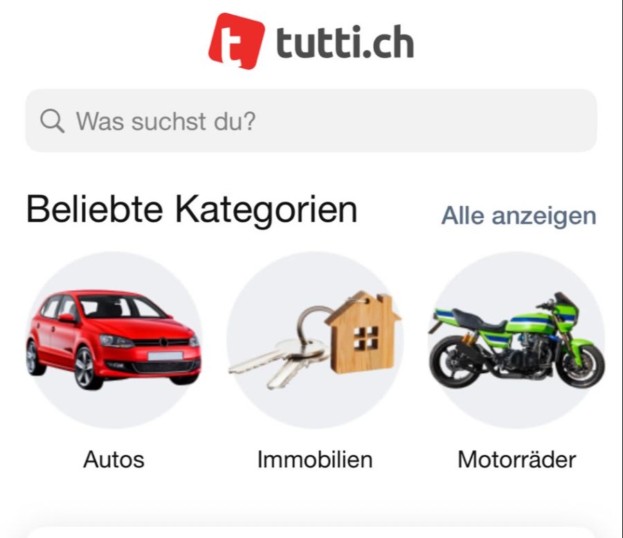 Der Ex-Bankmitarbeiter ist auf Tutti auf einen Trick hereingefallen.