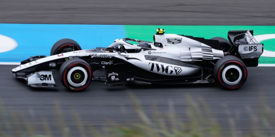 Formel 1 Cadillac TWG
