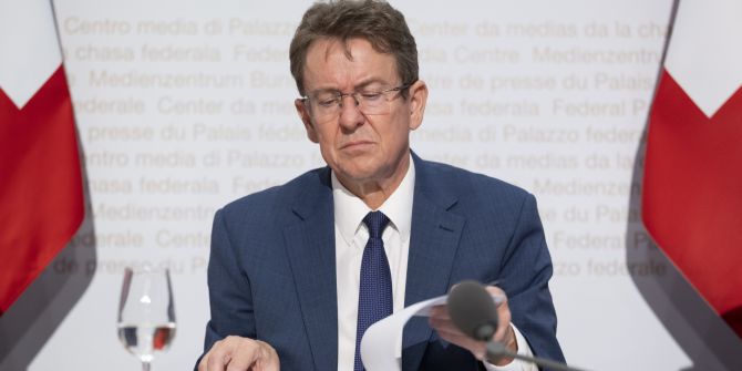 Albert Rösti Verkehr 45