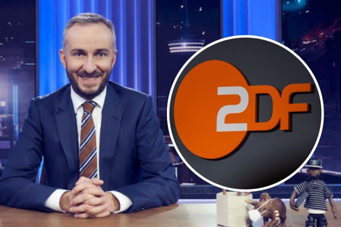 Jan Böhmermann ZDF