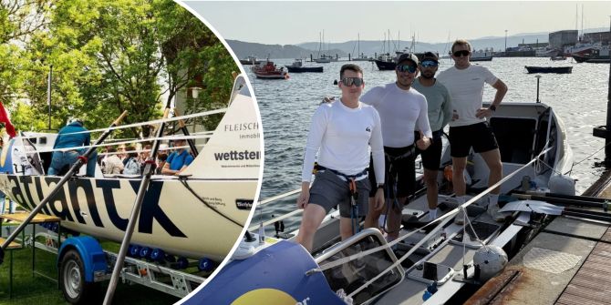 Vier Thurgauer wollen in 35 Tagen über Atlantik