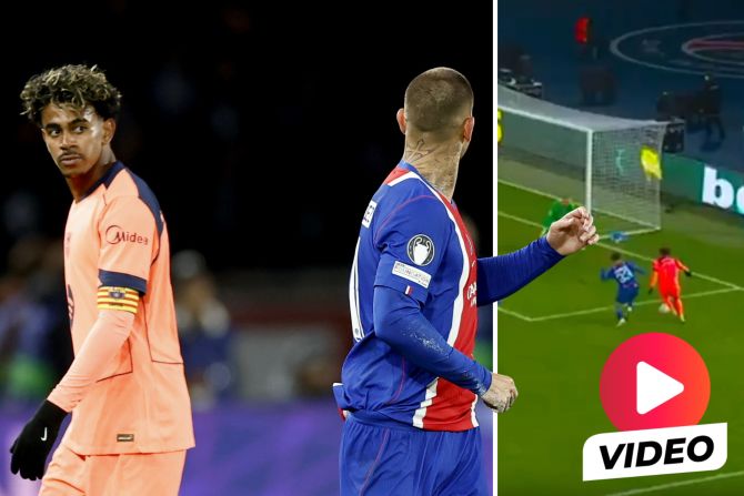 Champions League Yamal PSG