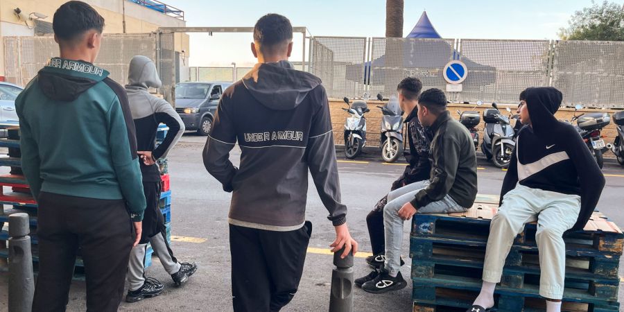 Ceuta Migranten