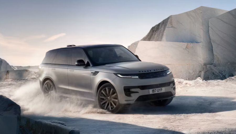 Range Rover Electric