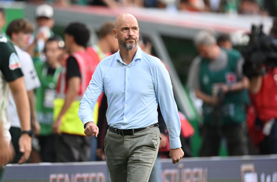 ten Hag Cristiano Ronaldo