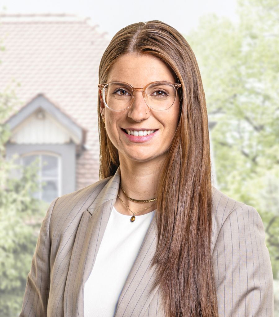 Larissa Herren, Verkaufsleiterin der Mobiliar Bern-Ost.