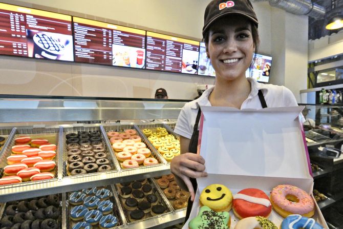 dunkin donuts
