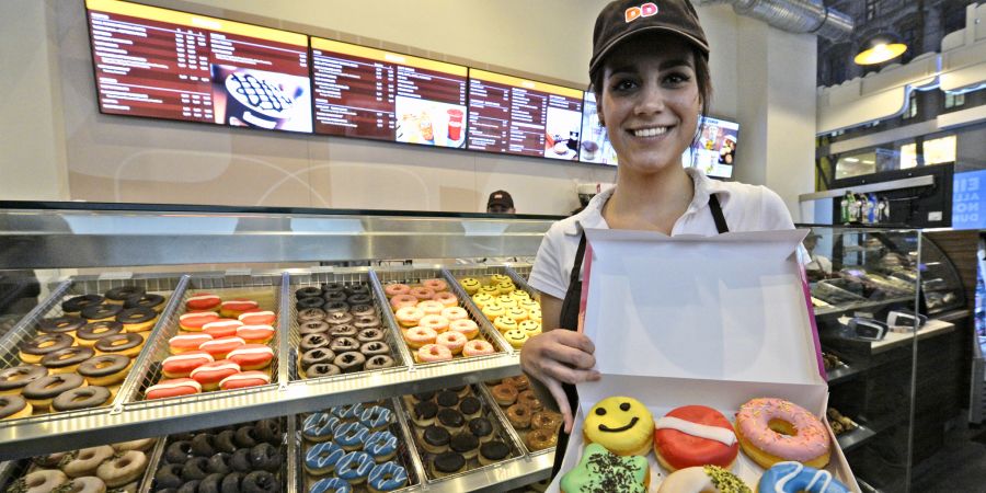 dunkin donuts