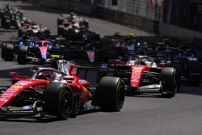 Formel 1 Monaco 2027