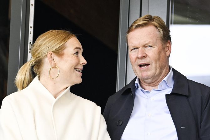 Ronald Koeman Bartina Koeman
