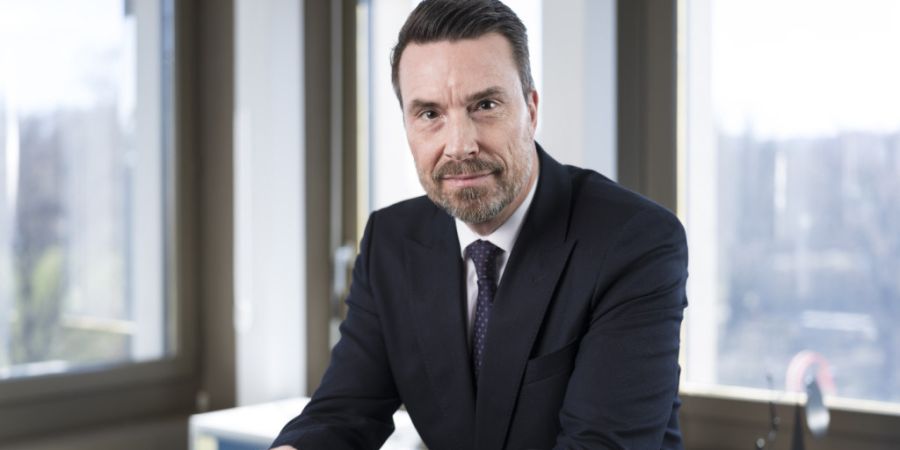 Für ihn und seine Leute soll es mehr Kompetenzen geben: Serge Bavaud, Chef des Nachrichtendiensts des Bundes, im April dieses Jahres in seinem Büro in Bern. (Archivbild)