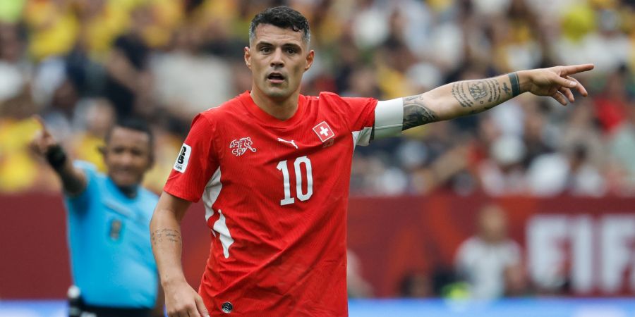 Granit Xhaka Schweizer Nati