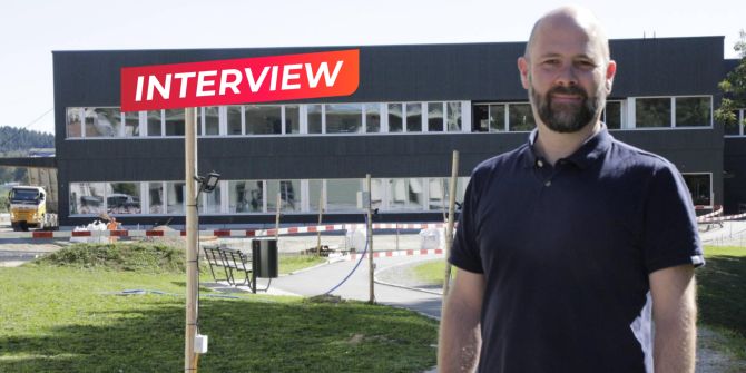 Stefan Müller Teil der Borna in Rothrist.