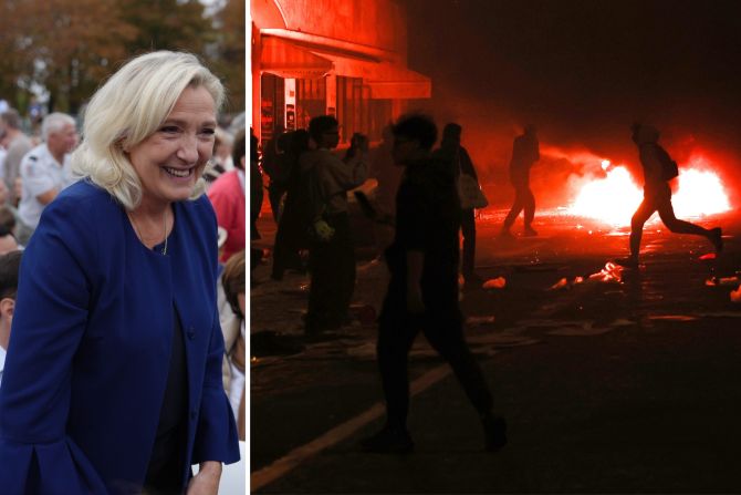 Marine Le Pen Frankreich