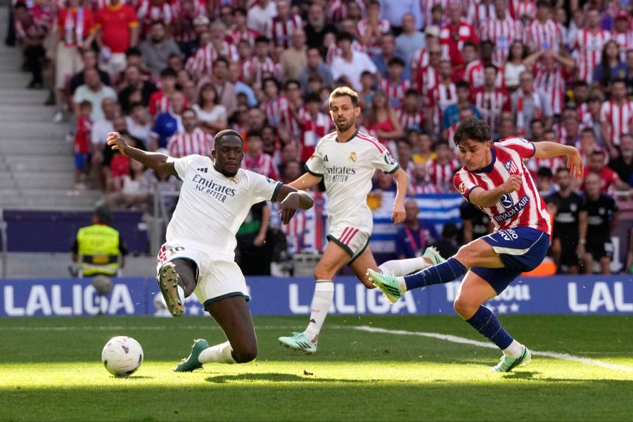 Real Madrid Atlético Derby