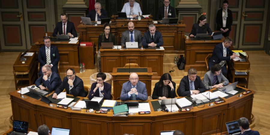 Die St. Galler Regierung will für die Erledigung von Sparaufträgen ein externes Büro beiziehen. (Archivbild)