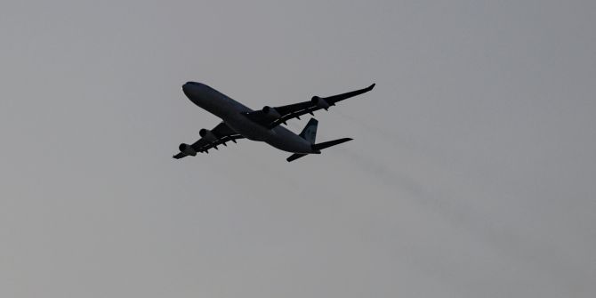 Flugzeug Iran