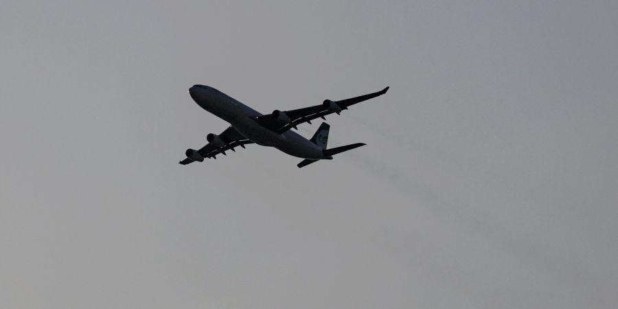 Flugzeug Iran