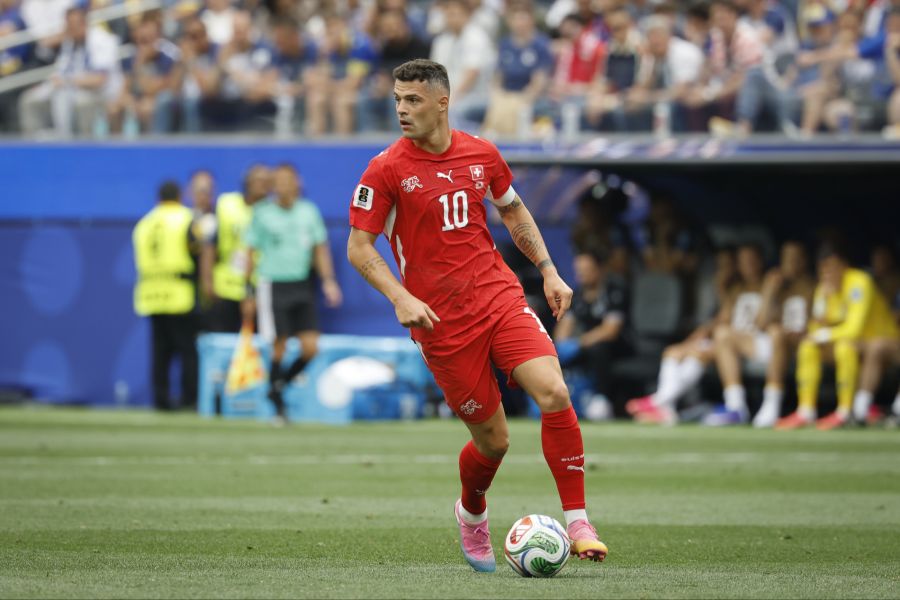 Schweizer Nati Granit Xhaka