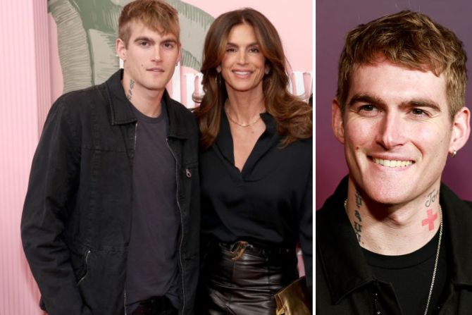 Cindy Crawford Presley Gerber