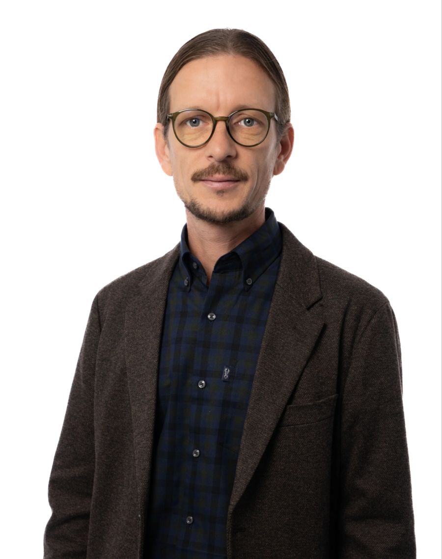 Matthias Humm, Präsident vom Swiss Cannabis Research. z.V.g.