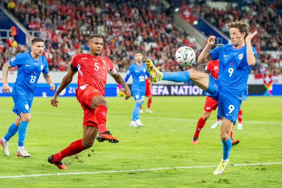 Schweizer Nati Nations League