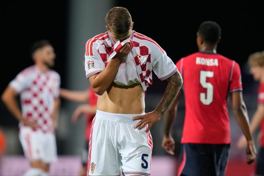 England Kroatien Nations League