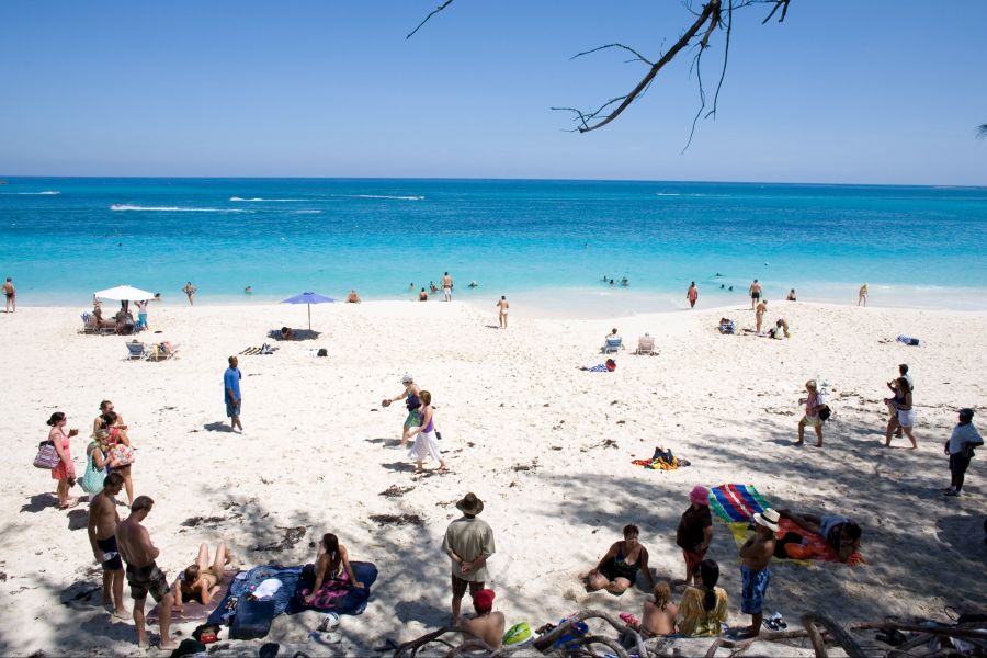 Geplant war eine siebentägige Reise auf die Bahamas in die Wärme.