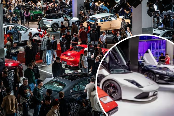 Messe Zürich wird zum Treffpunkt der Autowelt!