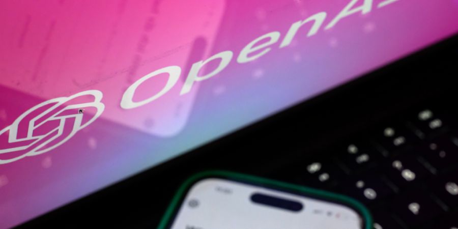 ChatGPT-Entwickler OpenAI bringt ein neues KI-Modell wegen Bedenken nicht heraus. (Archivbild)