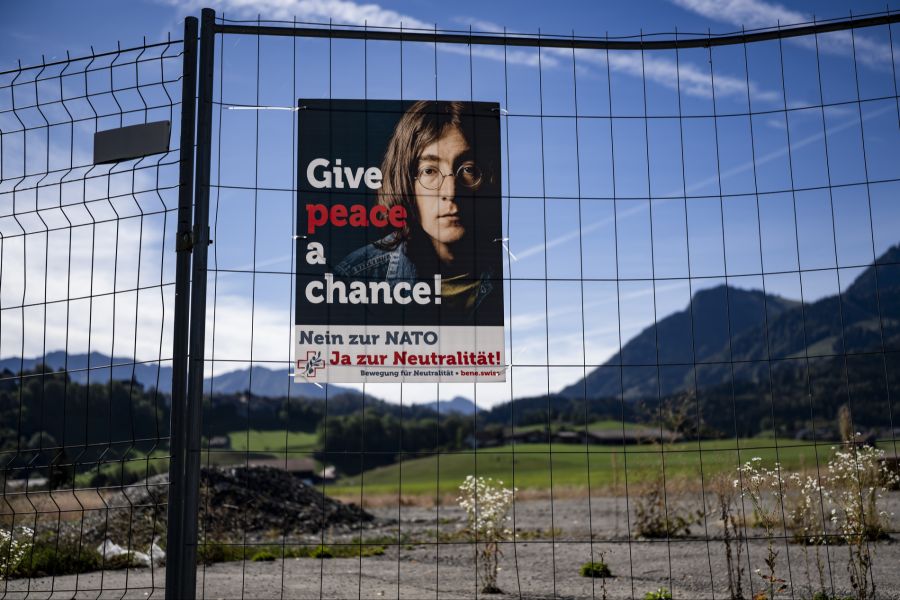 Neutralitätsinitiative John Lennon
