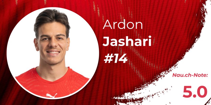 Ardon Jashari Schweizer Nati