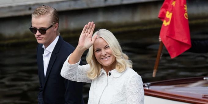 Frau angegriffen? - Sohn (27) von Norwegens Mette-Marit festgenommen