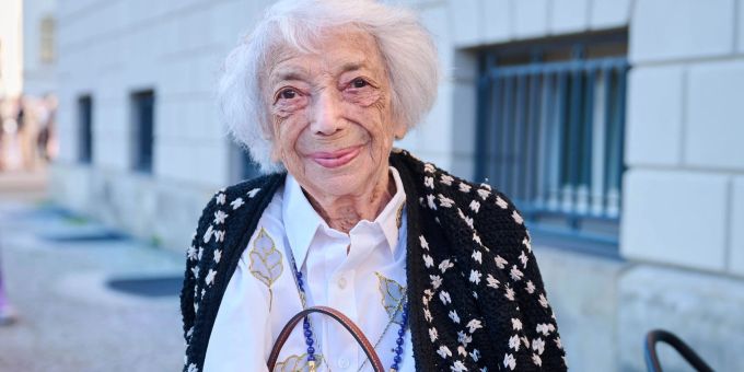 Holocaust-Überlebende Margot Friedländer Holocaust-Überlebende Margot Friedländer