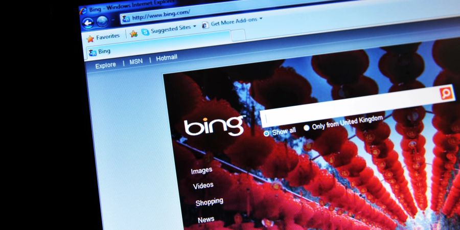 Bing-Websuche