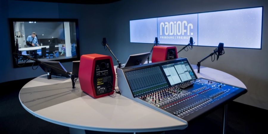 Radio Freiburg Radiostudio