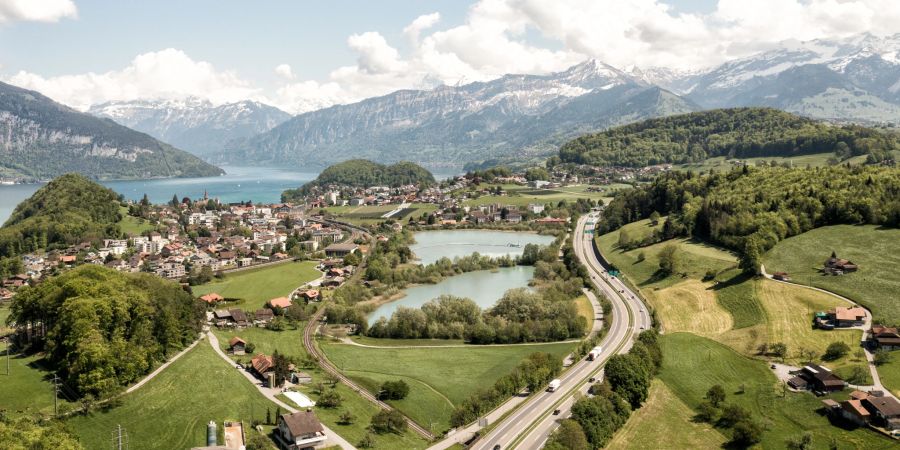 A6 Thun-Süd - Spiez