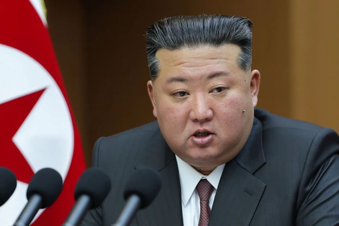 Nordkoreas Machthaber Kim Jong Un