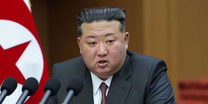 Nordkoreas Machthaber Kim Jong Un