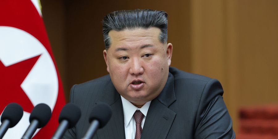 Nordkoreas Machthaber Kim Jong Un
