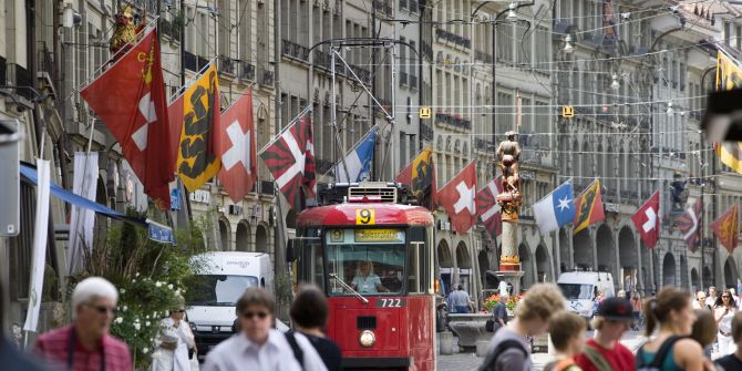Die Stadt Bern.