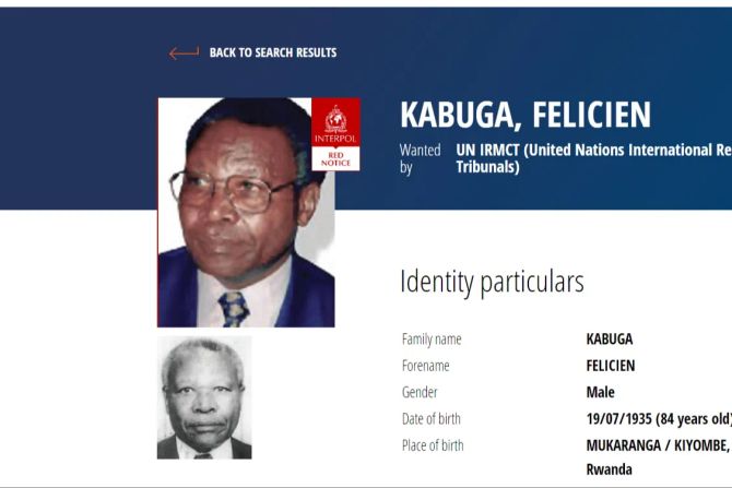 Félicien Kabuga