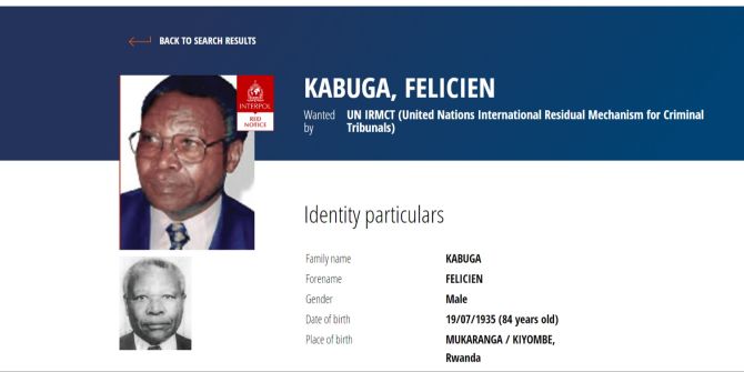 Félicien Kabuga