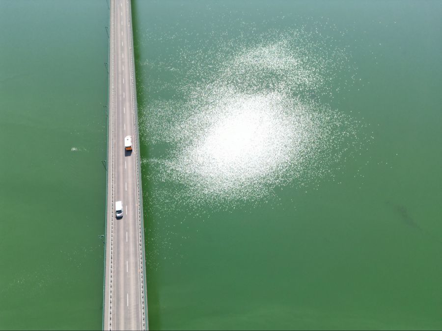 In den letzten zehn Jahren waren es etwa 0,35 Grad.