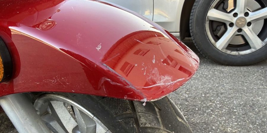 Trasadingen Kollision