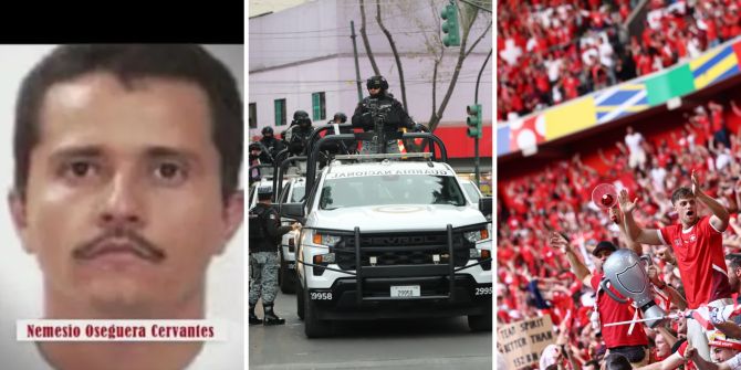 Mexiko Kartell WM 2026