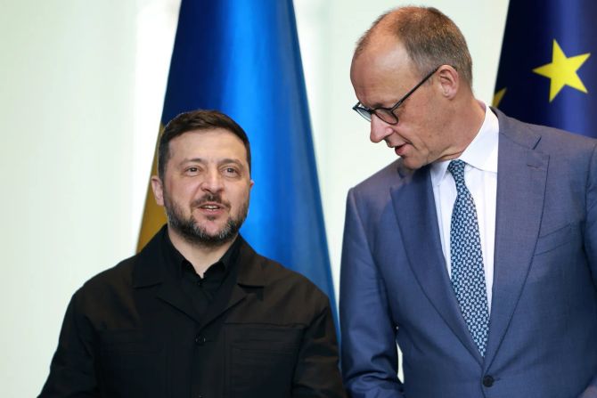 Selenskyj Merz ukraine