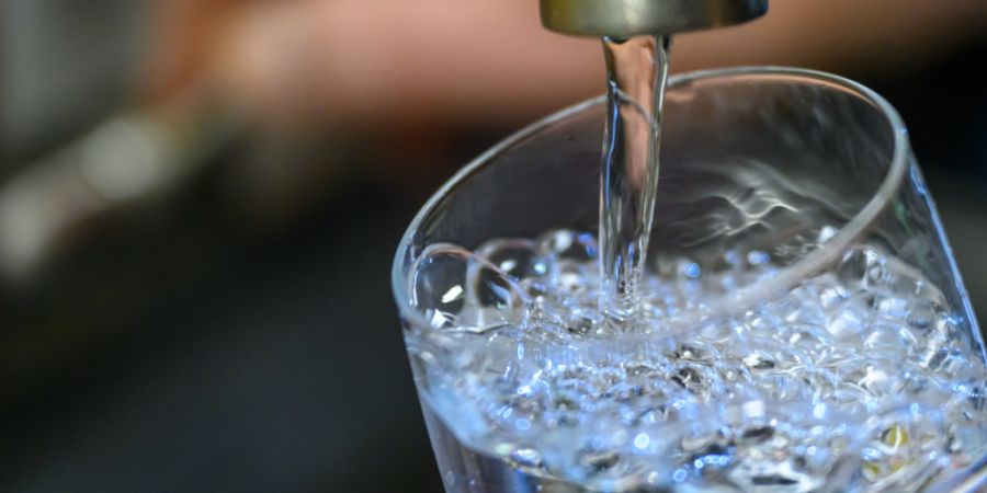 Rund 75 Prozent des Trinkwassers stammt im Kanton St. Gallen entweder aus Quellen oder aus dem Grundwasser. (Archivbild)